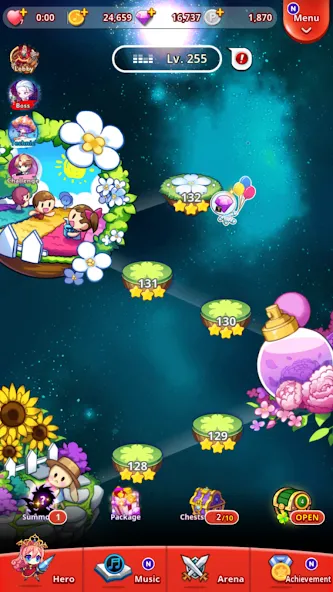 RhythmStar: Music Adventure [MOD: безлимитные деньги и энергия] Screenshot 5