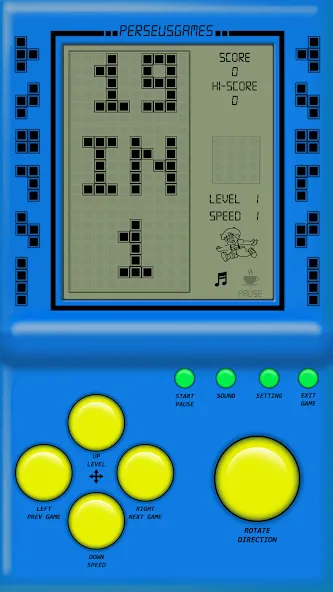 Brick Game [MOD: без рекламы и открыты все уровни] Screenshot 1