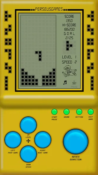 Brick Game [MOD: без рекламы и открыты все уровни] Screenshot 2