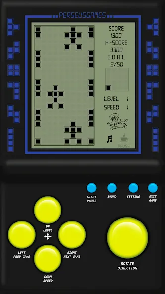 Brick Game [MOD: без рекламы и открыты все уровни] Screenshot 3