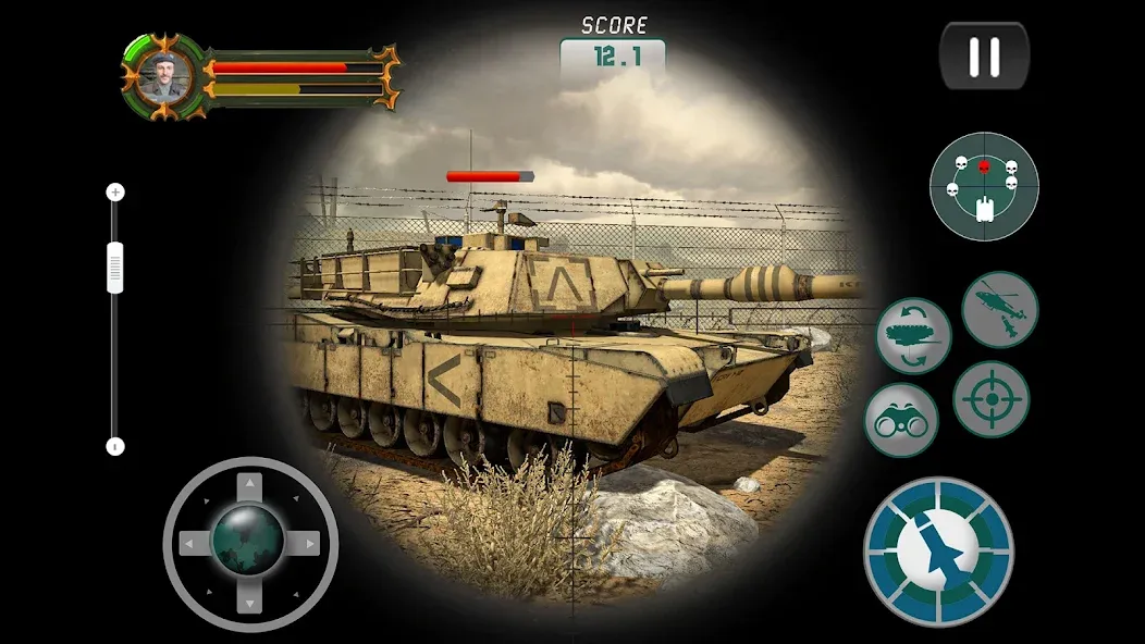 Army Tank Games Offline 3d [MOD: безлимитные деньги и улучшенная броня] Screenshot 2