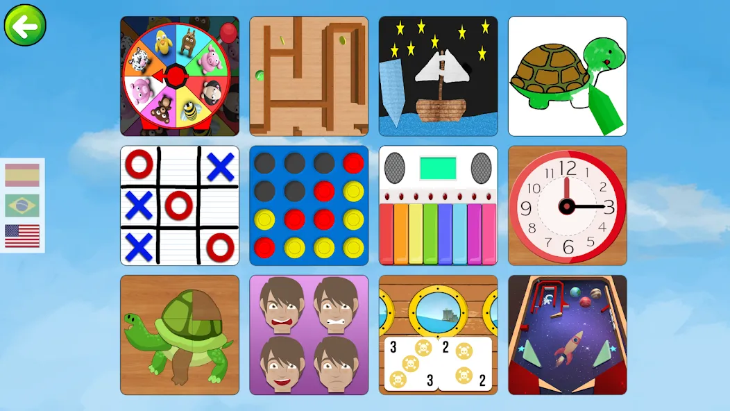 Educational Games 4 Kids [MOD: без рекламы и открыты все задания] Screenshot 1
