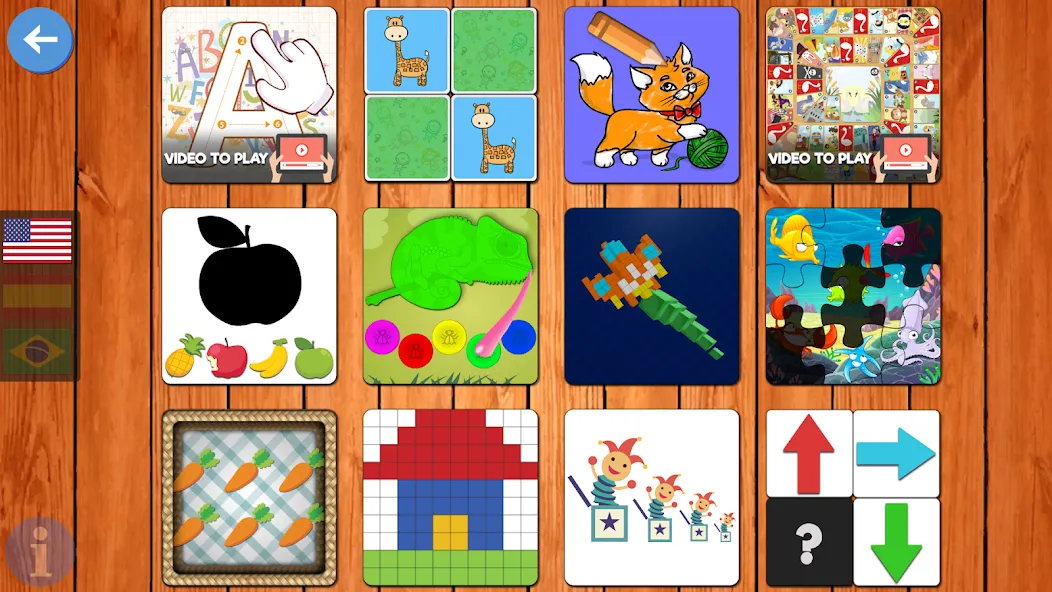 Kids Educational Game 5 [MOD: все задания разблокированы] Screenshot 1