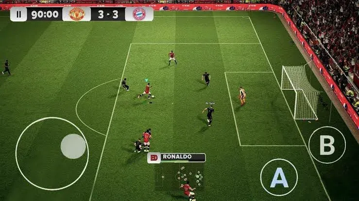Real Soccer 2012 [MOD: безлимитные деньги и все команды открыты] Screenshot 2