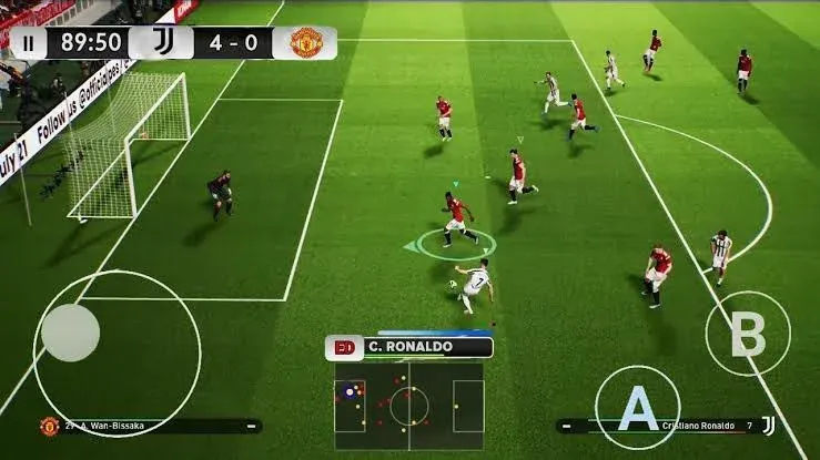 Real Soccer 2012 [MOD: безлимитные деньги и все команды открыты] Screenshot 5