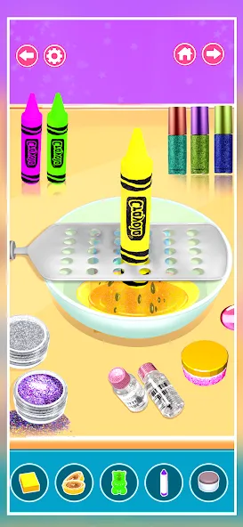 DIY Makeup Games: DIY Games [MOD: безлимитные деньги и все предметы открыты] Screenshot 4