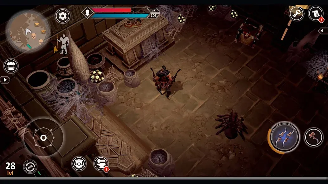 Exile: Wasteland Survival RPG [MOD: безлимитные ресурсы и мощное оружие] Screenshot 2