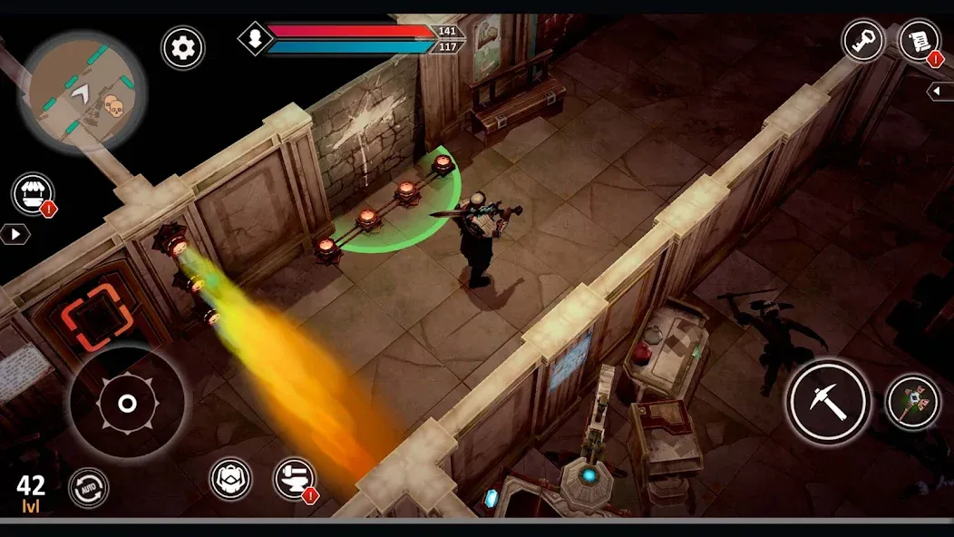 Exile: Wasteland Survival RPG [MOD: безлимитные ресурсы и мощное оружие] Screenshot 5