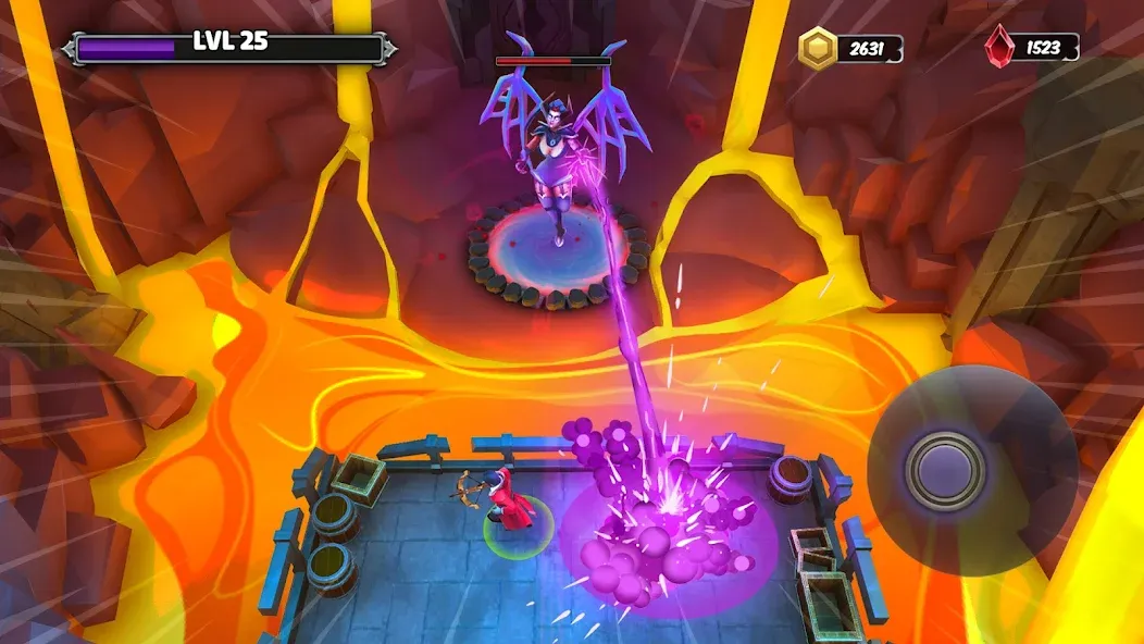 Hero Adventure: Survivor RPG [MOD: бесконечное здоровье и мощное оружие] Screenshot 3