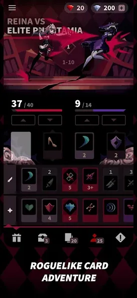 Phantom Rose Scarlet [MOD: неограниченные ресурсы и усиленные карты] Screenshot 1