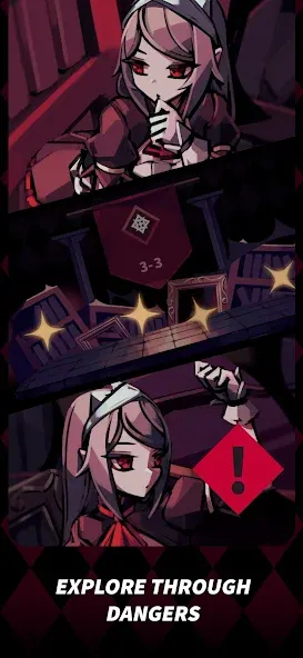 Phantom Rose Scarlet [MOD: неограниченные ресурсы и усиленные карты] Screenshot 2