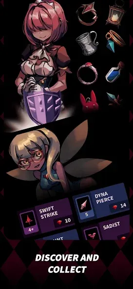 Phantom Rose Scarlet [MOD: неограниченные ресурсы и усиленные карты] Screenshot 3