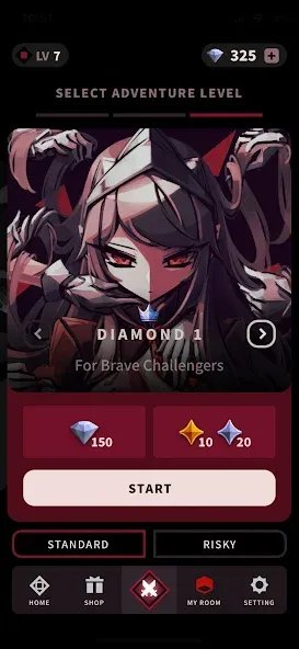 Phantom Rose Scarlet [MOD: неограниченные ресурсы и усиленные карты] Screenshot 5