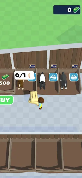Horse Life [MOD: бесконечные монеты и быстрые лошади] Screenshot 2