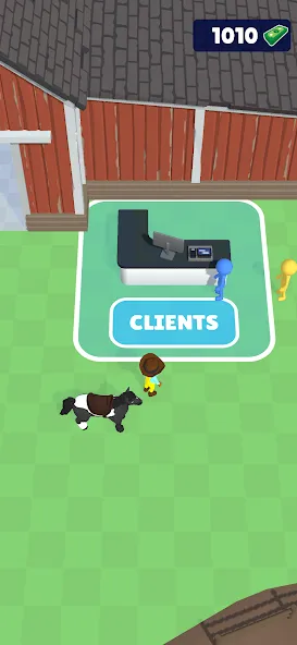 Horse Life [MOD: бесконечные монеты и быстрые лошади] Screenshot 3