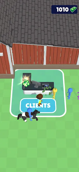 Horse Life [MOD: бесконечные монеты и быстрые лошади] Screenshot 4
