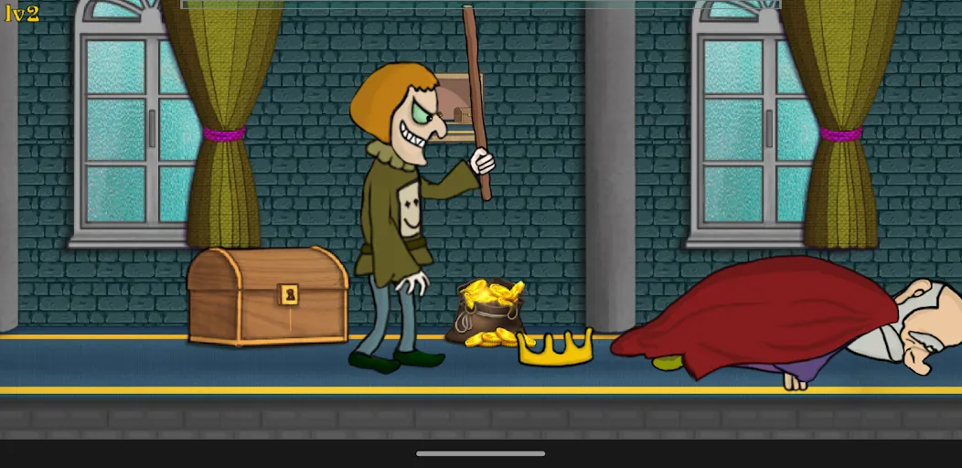 Murder: Be The King [MOD: безлимитные деньги и власть короля] Screenshot 2