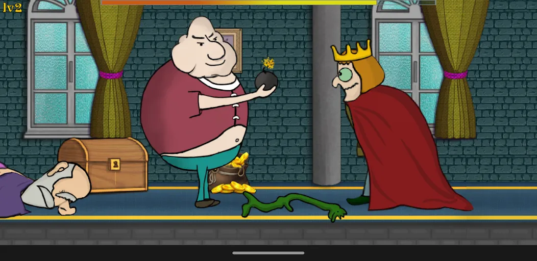 Murder: Be The King [MOD: безлимитные деньги и власть короля] Screenshot 3