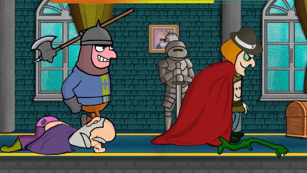Murder: Be The King [MOD: безлимитные деньги и власть короля] Screenshot 5