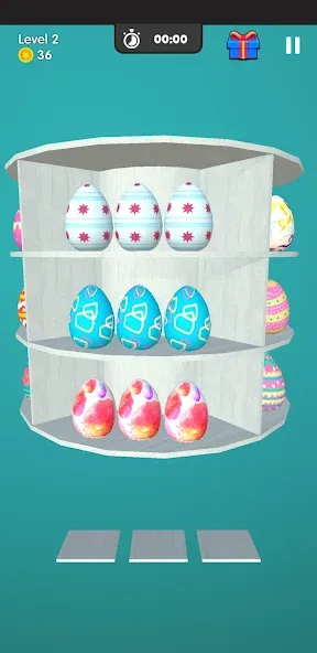 Tidy Goods Match 3D Master [MOD: безлимитные подсказки и открыты все уровни] Screenshot 5