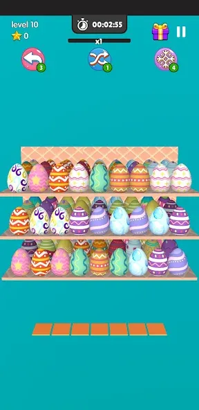Triple Tile Goods Sort Master [MOD: безлимитные монеты и подсказки] Screenshot 5