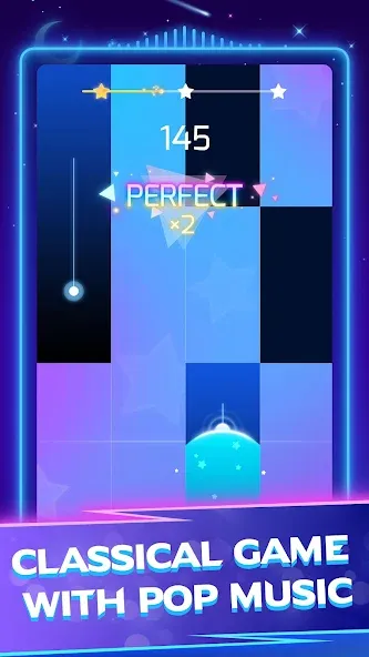 Piano Star [MOD: безлимитные ноты и все песни] Screenshot 2