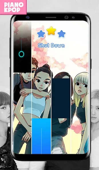 BLACK PINK Magic Piano [MOD: разблокированы все песни и уровни] Screenshot 2