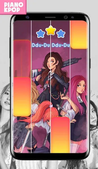 BLACK PINK Magic Piano [MOD: разблокированы все песни и уровни] Screenshot 3