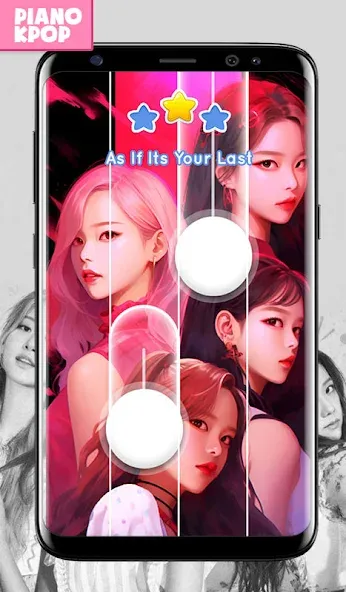 BLACK PINK Magic Piano [MOD: разблокированы все песни и уровни] Screenshot 4