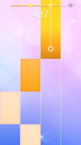 Kpop Piano Game: Color Tiles [MOD: все песни и без рекламы] Screenshot 5
