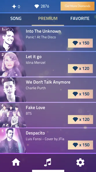 Piano Music Tiles Hot song [MOD: безлимитные жизни и все песни открыты] Screenshot 1