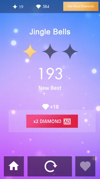 Piano Music Tiles Hot song [MOD: безлимитные жизни и все песни открыты] Screenshot 5