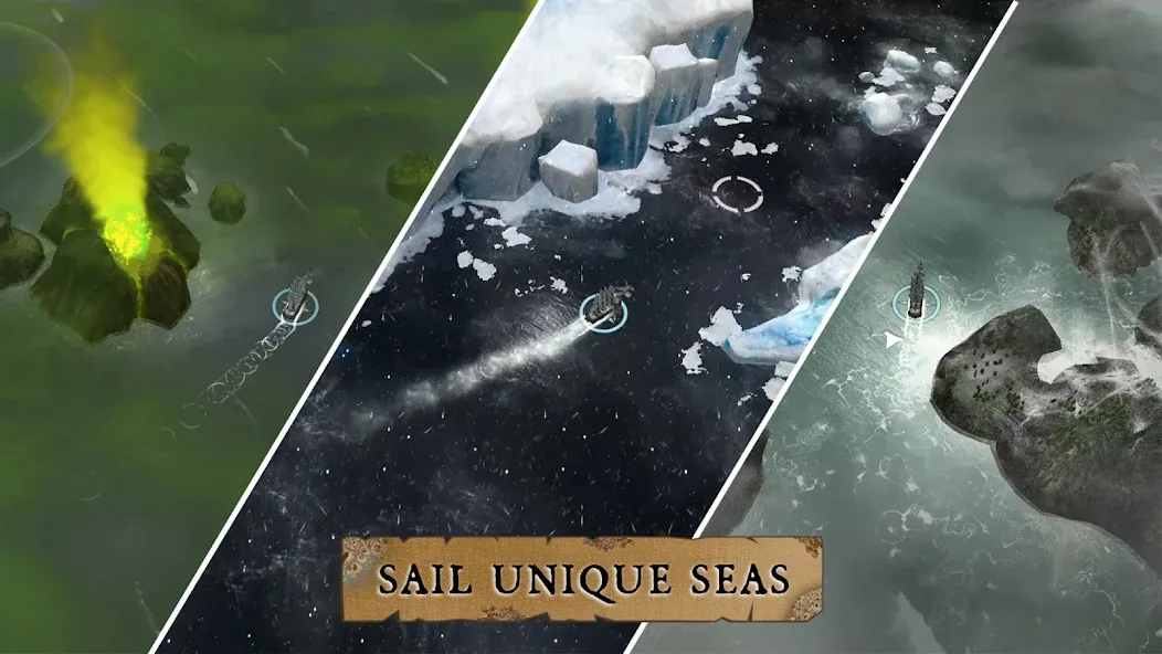 Abandon Ship [MOD: безлимитные ресурсы и открыты все корабли] Screenshot 1