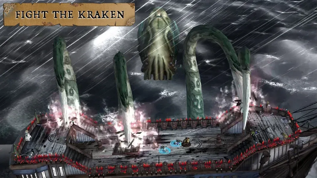 Abandon Ship [MOD: безлимитные ресурсы и открыты все корабли] Screenshot 2