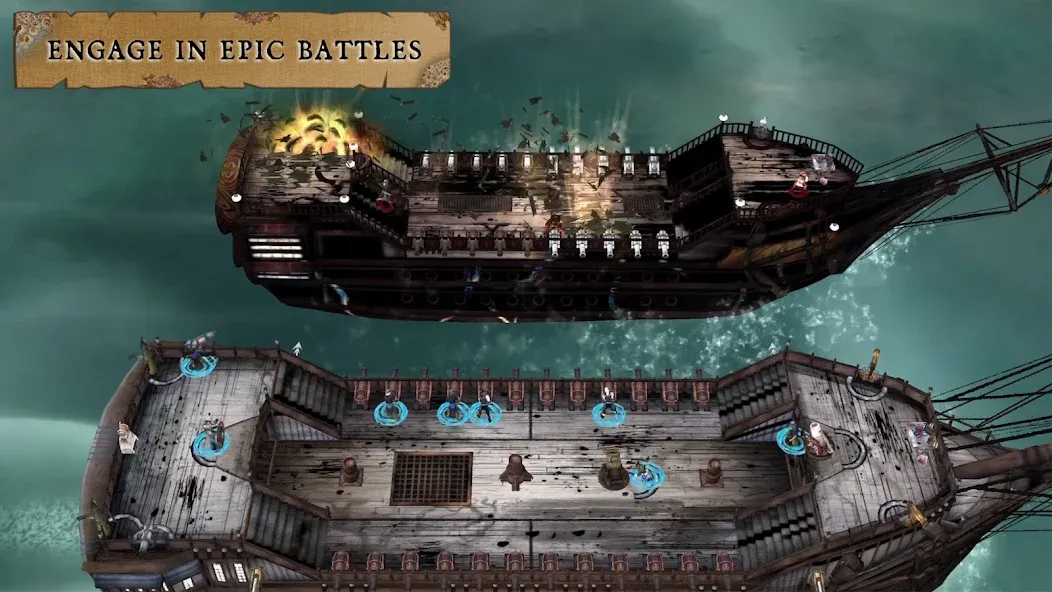 Abandon Ship [MOD: безлимитные ресурсы и открыты все корабли] Screenshot 5