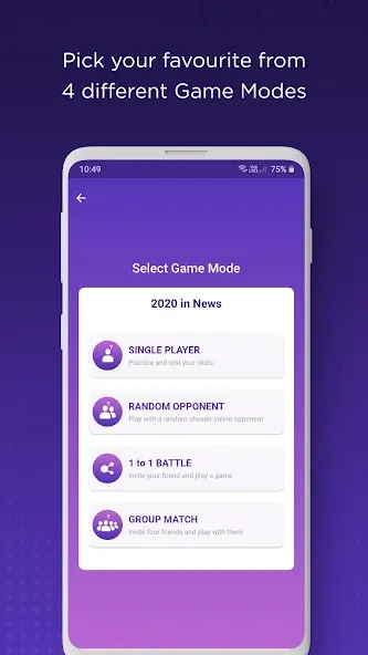 QuizPot: Group GK Quiz Trivia [MOD: без рекламы и все категории открыты] Screenshot 3