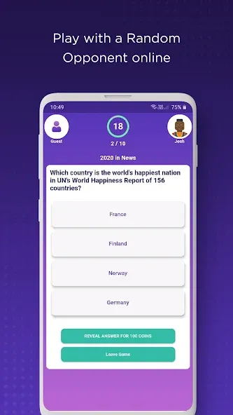 QuizPot: Group GK Quiz Trivia [MOD: без рекламы и все категории открыты] Screenshot 4