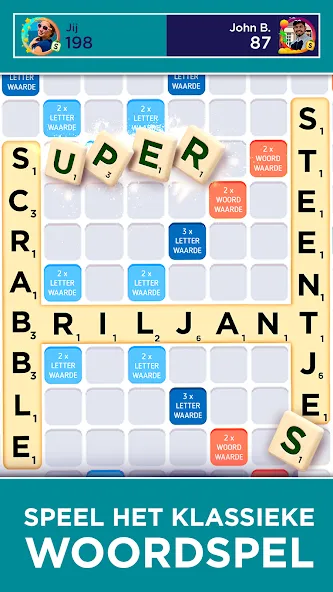 Scrabble® GO - Woordspel [MOD: безлимитные подсказки и монеты] Screenshot 2