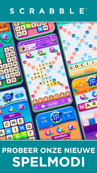 Scrabble® GO - Woordspel [MOD: безлимитные подсказки и монеты] Screenshot 3
