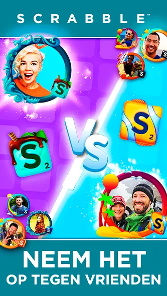 Scrabble® GO - Woordspel [MOD: безлимитные подсказки и монеты] Screenshot 5