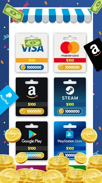 Make Money: Word Search [MOD: безлимитные монеты и подсказки] Screenshot 4