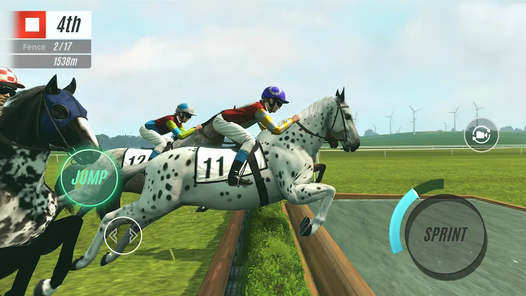 Rival Stars Horse Racing [MOD: безлимитные деньги и ускоренное развитие] Screenshot 2
