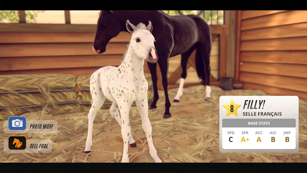 Rival Stars Horse Racing [MOD: безлимитные деньги и ускоренное развитие] Screenshot 3