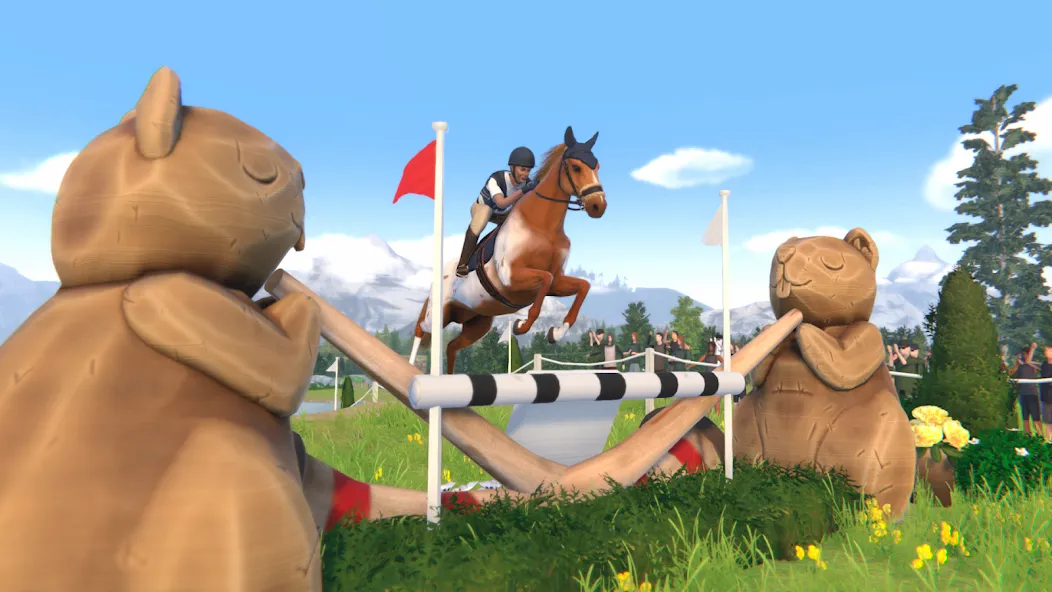 Rival Stars Horse Racing [MOD: безлимитные деньги и ускоренное развитие] Screenshot 4