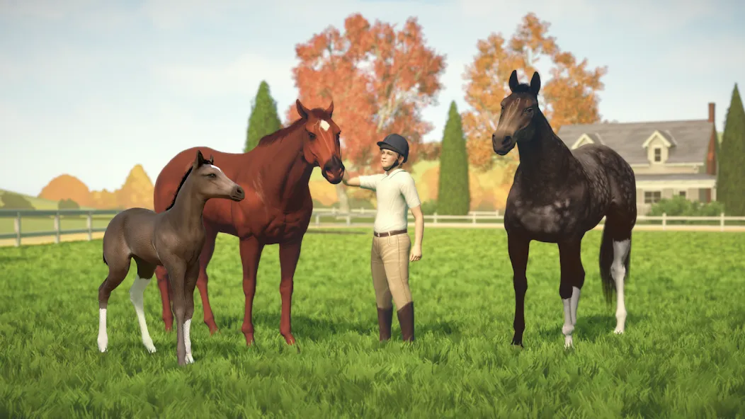 Rival Stars Horse Racing [MOD: безлимитные деньги и ускоренное развитие] Screenshot 5