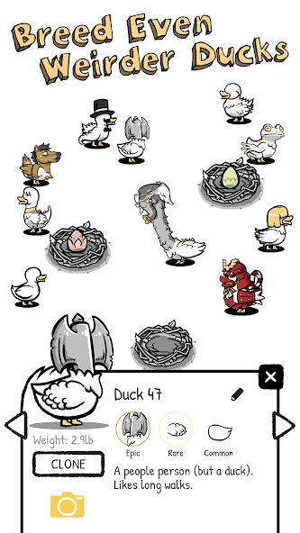 Clusterduck [MOD: безлимитные ресурсы и быстрый прогресс] Screenshot 3