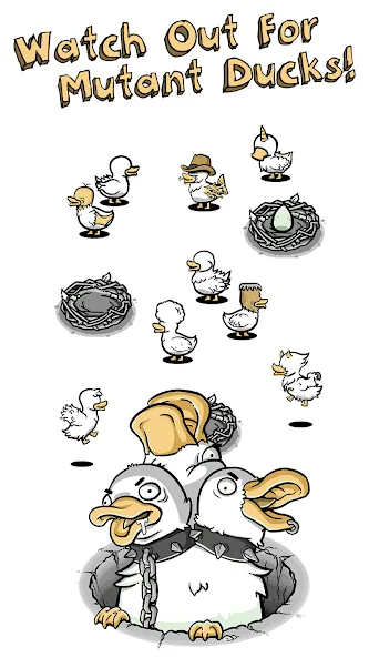 Clusterduck [MOD: безлимитные ресурсы и быстрый прогресс] Screenshot 5