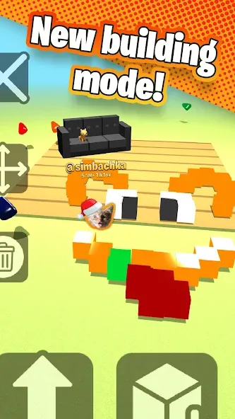 Candy Cat [MOD: безлимитные жизни и монеты] Screenshot 1