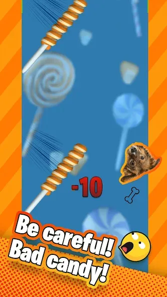 Candy Cat [MOD: безлимитные жизни и монеты] Screenshot 3