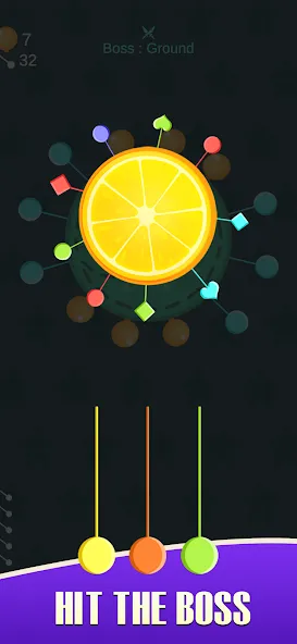 Happy Pin [MOD: безлимитные подсказки и все уровни] Screenshot 1